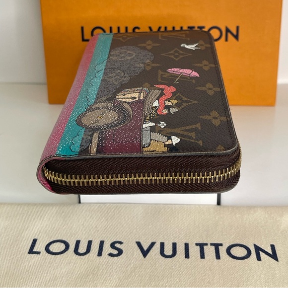 Louis Vuitton LV Long Wallet Brown Monogram with dust bag, box and ribbon - Picture 8 of 14